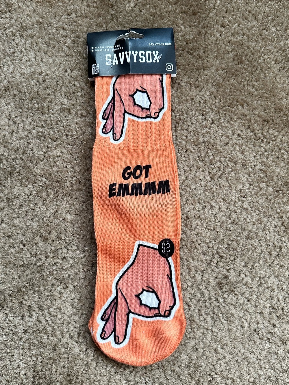 Savvysox Got’em Socks